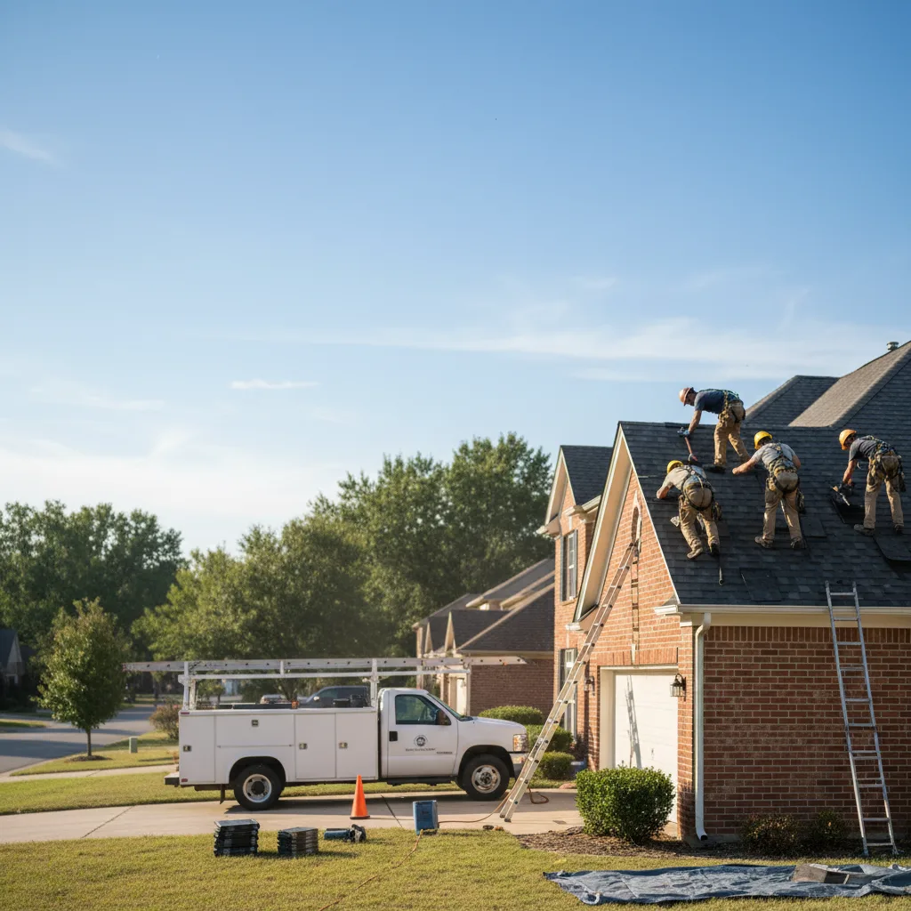 Roof Repair in Torrington